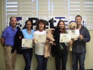 Pet Tech has 4 new Instructors